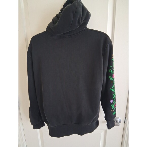 Cool Shirtz Cold Ones - Overgrown Embroidered Hoodie - Black - M - Picture 6 of 6